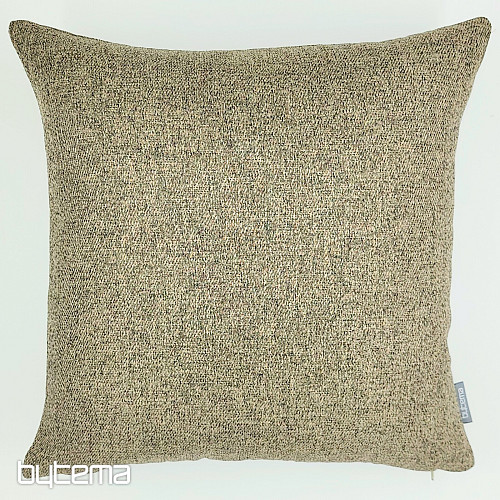Funda de cojín decorativa GERSTER MARRÓN GRIS