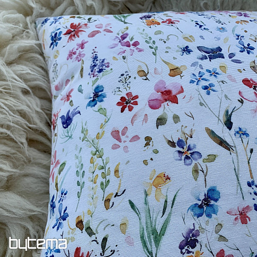 Funda de cojín decorativa FLORES DE CALA