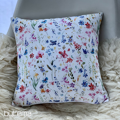 Funda de cojín decorativa FLORES DE CALA