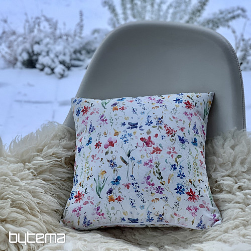 Funda de cojín decorativa FLORES DE CALA