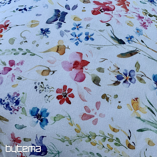 Funda de cojín decorativa FLORES DE CALA