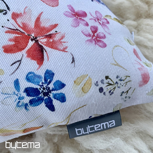 Funda de cojín decorativa FLORES DE CALA