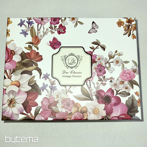 Juego de vajilla FLORES VINTAGE