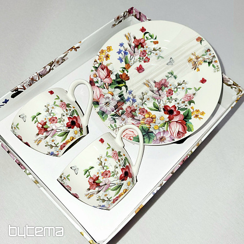Juego de vajilla FLORES VINTAGE