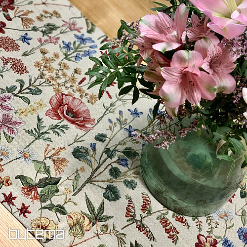 Mantel tapiz y pañuelo JOSEFÍNA
