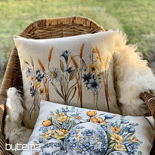 Funda tapiz Pascua AZUL KRASLICE