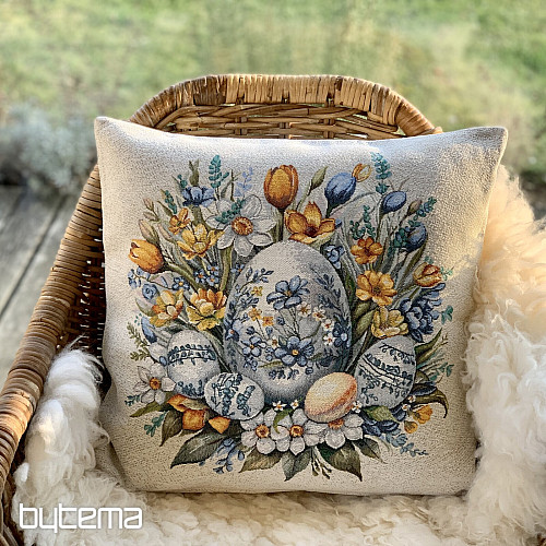 Funda tapiz Pascua AZUL KRASLICE