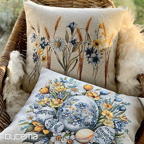 Funda tapiz Pascua AZUL KRASLICE