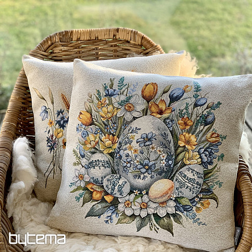 Funda tapiz Pascua AZUL KRASLICE