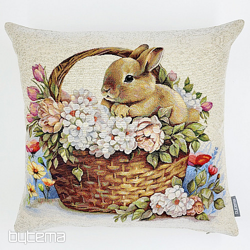 Funda tapiz Pascua DESNUDO EN UNA CESTA