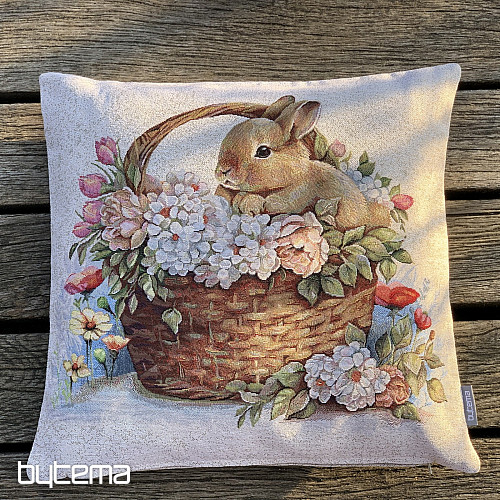 Funda tapiz Pascua DESNUDO EN UNA CESTA