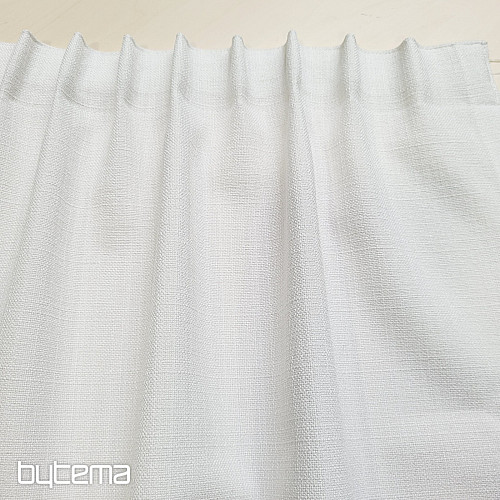 Cortinas de lujo terminadas GERSTER 7650 BLANCO 02