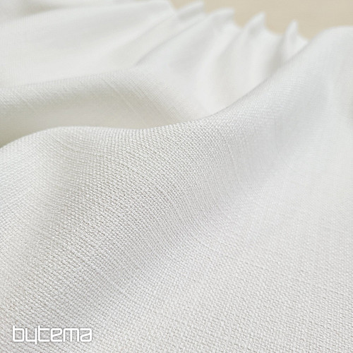 Cortinas de lujo terminadas GERSTER 7650 BLANCO 02
