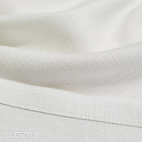 Cortinas de lujo terminadas GERSTER 7650 BLANCO 02