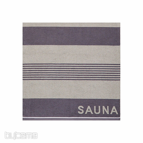 TOALLA SAUNA BOB BEIGE