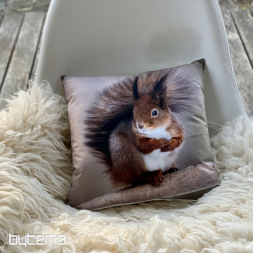 Funda de almohada decorativa LA ARDILLA OXIDO