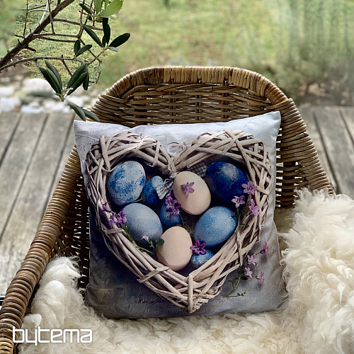 Funda de almohada con forma de corazón de Pascua