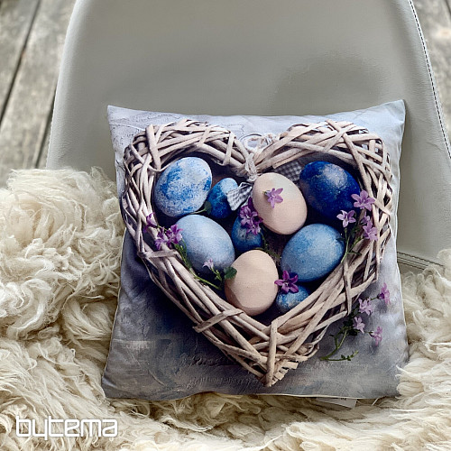 Funda de almohada con forma de corazón de Pascua