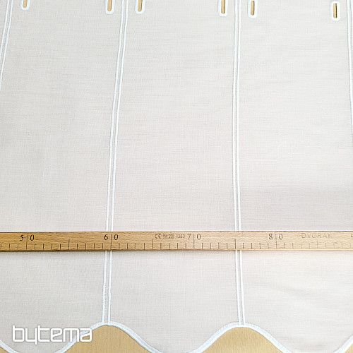 Cortina para vidrieras GERSTER 11860/0010