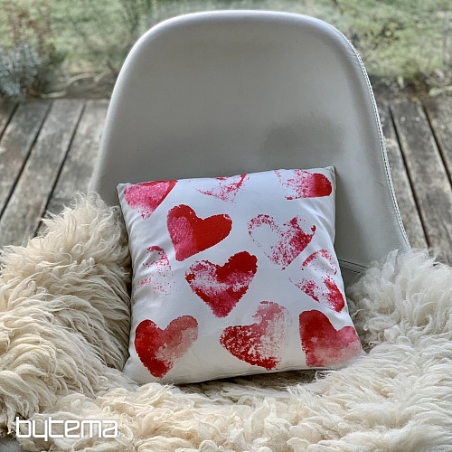 Funda de almohada CORAZÓN DE AMOR