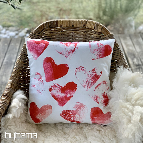 Funda de almohada CORAZÓN DE AMOR
