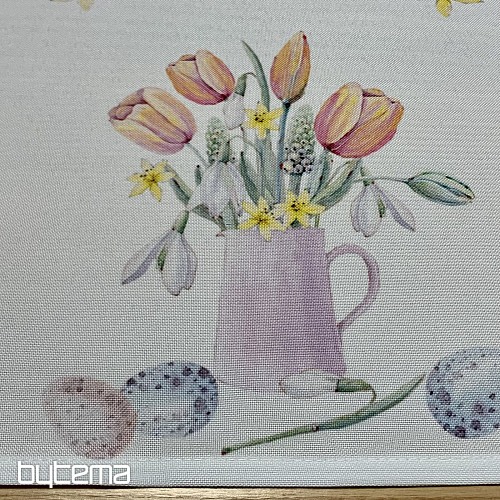 Mantel y bufanda DELICIA DE PRIMAVERA
