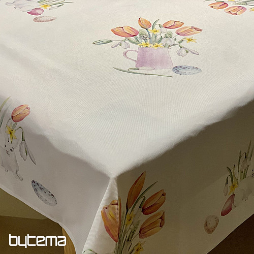 Mantel y bufanda DELICIA DE PRIMAVERA