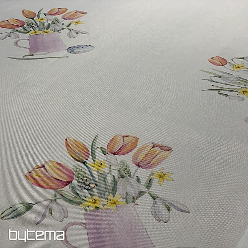 Mantel y bufanda DELICIA DE PRIMAVERA