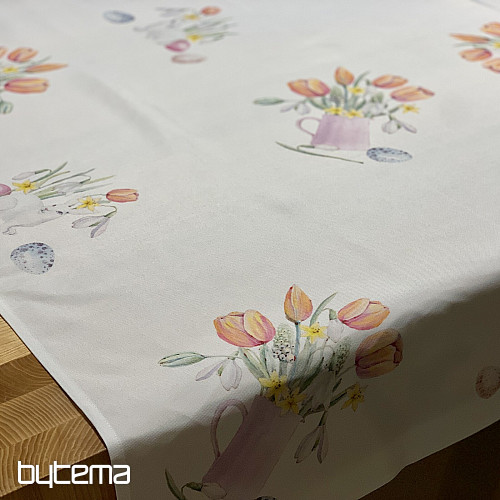 Mantel y bufanda DELICIA DE PRIMAVERA