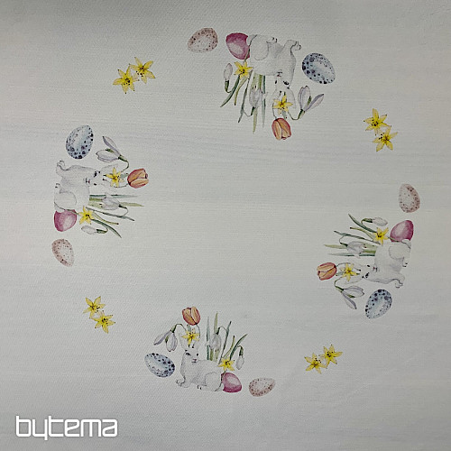 Mantel y bufanda DELICIA DE PRIMAVERA
