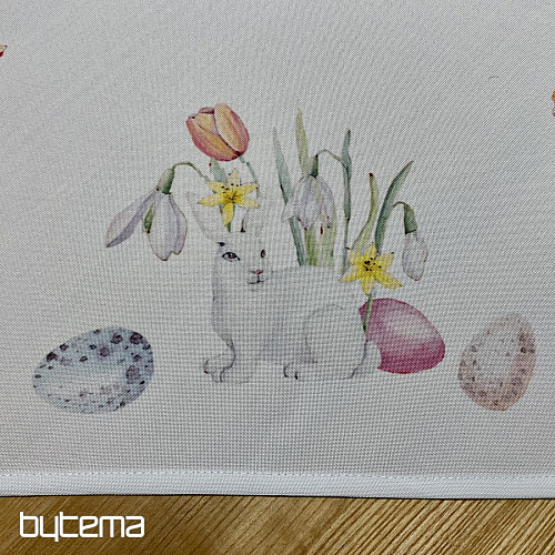 Mantel y bufanda DELICIA DE PRIMAVERA