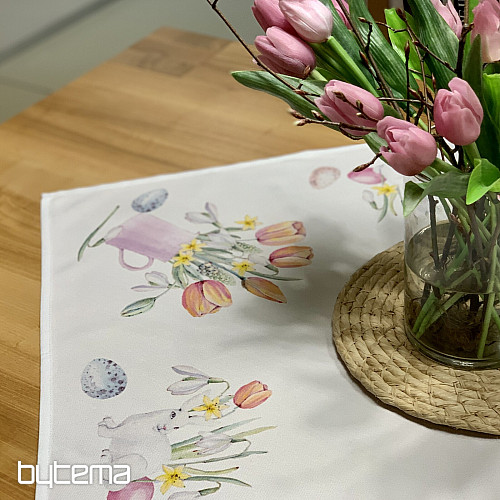 Mantel y bufanda DELICIA DE PRIMAVERA