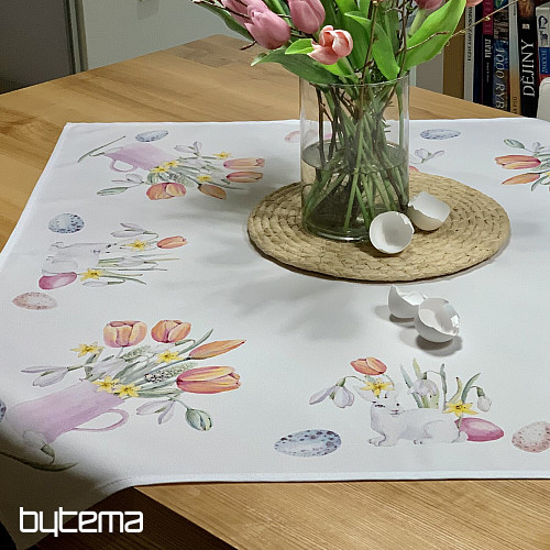 Mantel y bufanda DELICIA DE PRIMAVERA
