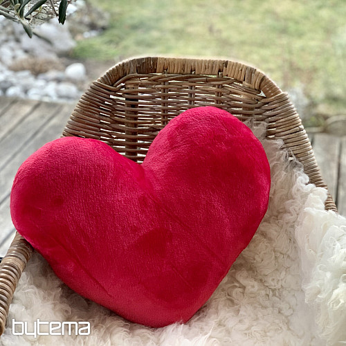 Almohada de corazón