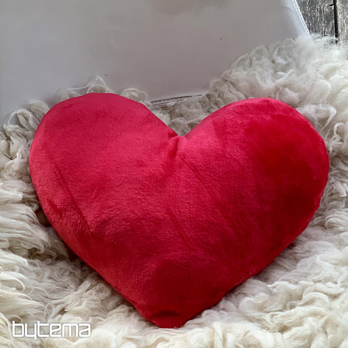 Almohada de corazón