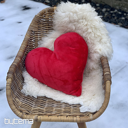 Almohada de corazón