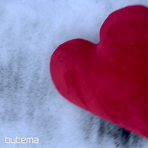 Almohada de corazón