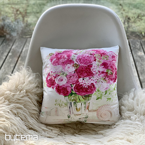 Funda de almohada Ramo de Rosas