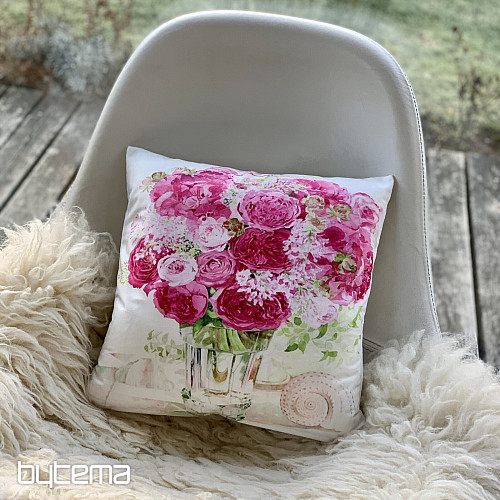 Funda de almohada Ramo de Rosas