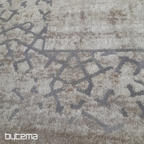 SAGA Alfombra rectangular y pieza ornamental