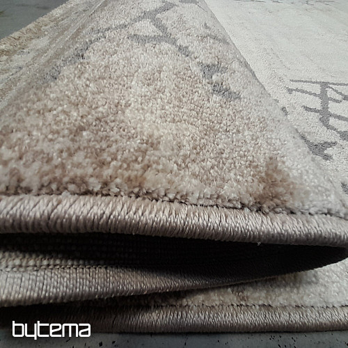 SAGA Alfombra rectangular y pieza ornamental