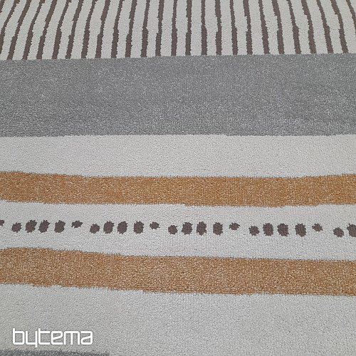 Alfombra moderna pieza TERRA KIDS rayas