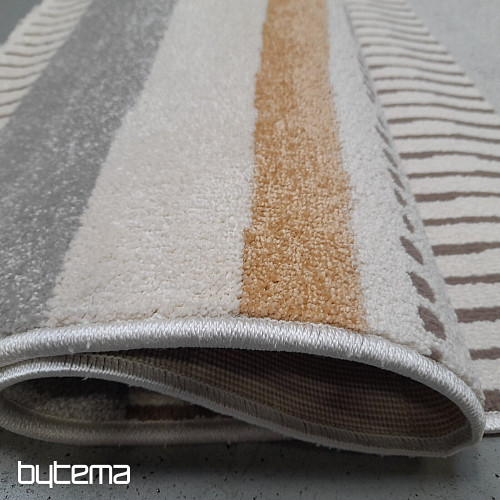 Alfombra moderna pieza TERRA KIDS rayas