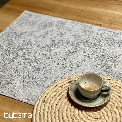 Mantel y pañuelo tapiz MARMOL BEIGE