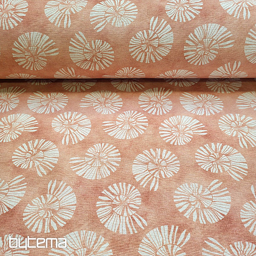 Tejido decorativo ULITY salmón