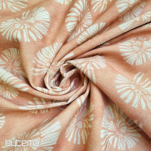 Tejido decorativo ULITY salmón