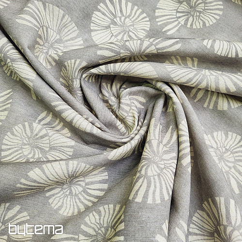 Tejido decorativo ULITY gris