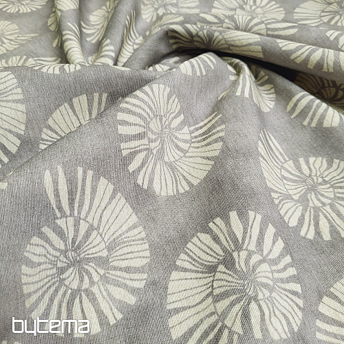 Tejido decorativo ULITY gris