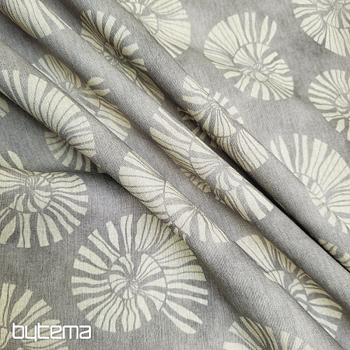 Tejido decorativo ULITY gris