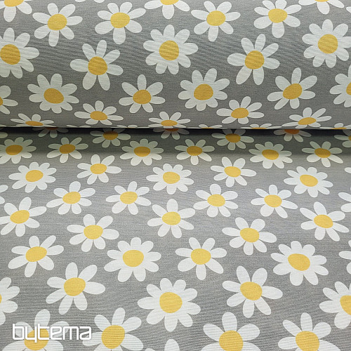 Tela decorativa MARGARITAS GRIS